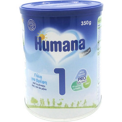 Humana Optimum 1 Pro Balance Βρεφικό Γάλα Σκόνη 0m+ 350g