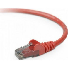 Belkin U/UTP Cat.6 Καλώδιο Δικτύου Ethernet 2m Red