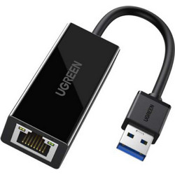 Ugreen 20256 Ενσύρματος Ethernet USB Αντάπτορας Δικτύου 1Gbps
