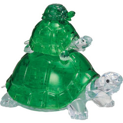 Puzzle 3D Crystal Puzzle Tortoises