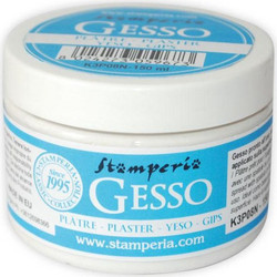 Αστάρι Λευκό Gesso paste 150ml Stamperia (K3P08N)