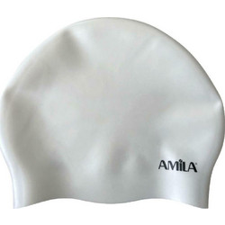 ΣΚΟΥΦΑΚΙ ΚΟΛΥΜΒΗΣΗΣ AMILA BASIC ΛΕΥΚΟ ONE SIZE