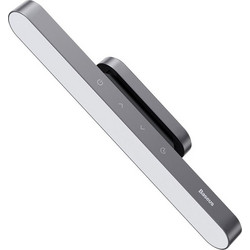 Baseus Magnetic LED Bedside Lamp Under Cabinet Lamp for Home Kitchen Room Gray (DGXC-C0G)