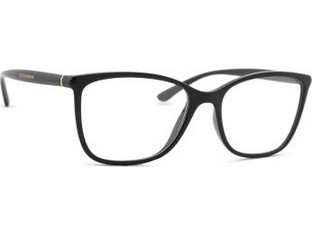 Dolce & Gabbana DG5026 501 Σκελετός Γυαλιών Οράσεως Κοκάλινος Μαύρος