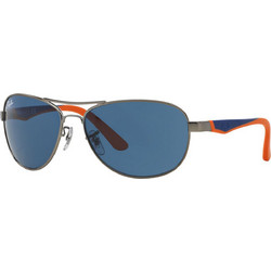 Ray-Ban Παιδικά Γυαλιά Ηλίου Polarized Πορτοκαλί RJ9534S 241/80