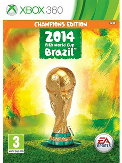 2014 FIFA World Cup Brazil Used Xbox 360