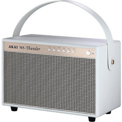 Akai M5-Thunder Ηχείο Bluetooth 30W Λευκό