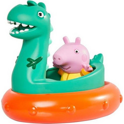 Tomy Toomies Peppa Pig - Georges Dinosaur Bath Float (George) 5011666731615
