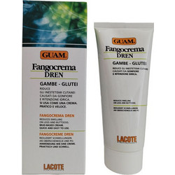 Guam Fangocrema Dren Legs & Buttocks Κρέμα Σώματος κατά της Κυτταρίτιδας 200ml