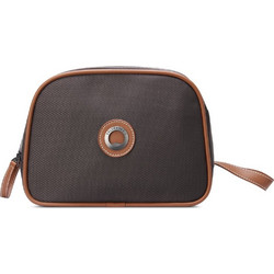 Delsey Chatelet Air 2.0 Γυναικείο Νεσεσέρ Ταξιδίου με Θήκες 26x12.5x18.5cm Καφέ