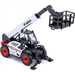 Bburago Bobcat Official T40.180SLP Μεταλλικό Γερανός Με ανυψωτικό 18/32088