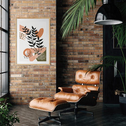 ΑΦΙΣΑ WALL-DESIGN MINIMAL BOHO 1 49504 (PVC/PLEXIGLASS ΦΥΣΙΚΟ ΞΥΛΟ ΜΕ ΠΛΑΙΣΙΟ) 40x60cm
