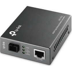 TP-LINK MC112CS network media converter 100 Mbit/s Single-mode Black v4 (MC112CS)