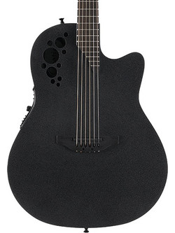 Ovation Elite TX 1868TX-5-G Black Textured