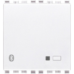 Ενισχυτής 4+4W Bluetooth 2 Στοιχείων Λευκός Eikon