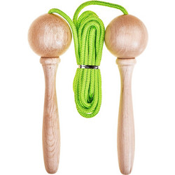 Acrobat Σχοινάκι Skipping rope 5m Πράσινο