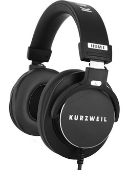 Kurzweil HDM1 Ενσύρματα Ακουστικά Studio Over Ear Μαύρα
