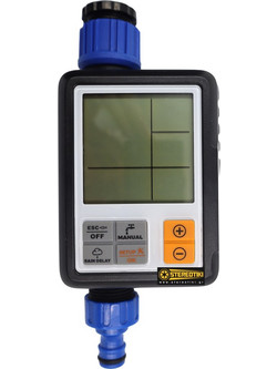 Eurodrip 48301 Προγραμματιστής Ποτίσματος Μπαταρίας 1 Εξόδου