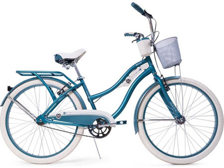 Huffy Duluxe Γυναικείο Ποδήλατο Πόλης 26" Μπλε