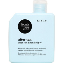 Laouta After Tan Sun Keeper After Sun Λάδι Προσώπου & Σώματος 200ml