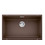 Blanco Subline 700-U Υποκαθήμενος Νεροχύτης Γρανίτη Coffee 523451 73x46cm
