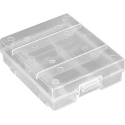 Ansmann box for 4 Mignon-/ Micro cells