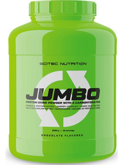 Scitec Nutrition Jumbo Chocolate Πρωτεΐνη Ορού Γάλακτος Όγκου 3.52kg
