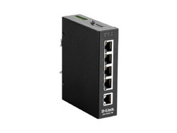 D-Link DIS-100G-5W Unmanaged L2 Switch με 5 Θύρες Ethernet 1Gbps
