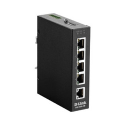 D-Link DIS-100G-5W Unmanaged L2 Switch με 5 Θύρες Ethernet 1Gbps