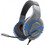 Komc E9 Gaming Headset Over Ear Grey Blue