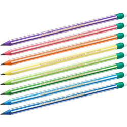Bic Evolution ΗΒ Σχολικό Μολυβι με Γόμα STRIPES 2 896034