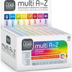 Pharmalead Multi A To Z 30 Καψούλες