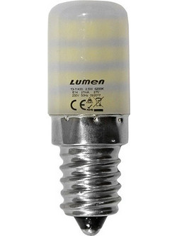 Adeleq Led Λαμπάκι Ε14 Νυκτός-Ψυγείου 230V 3W Ψυχρό 6200Κ 13-11430