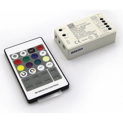 Adeleq Τηλεχειριζόμενος Μηχανισμός Και Dimmer RGB-RGB White 5-12-24Vdc 16A 30-361224