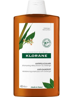 Klorane Galanga Rebalancing Σαμπουάν κατά της Πιτυρίδας 400ml