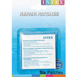 Μπαλώματα για Φουσκωτά σετ=6τεμ Intex Intex 59631NP