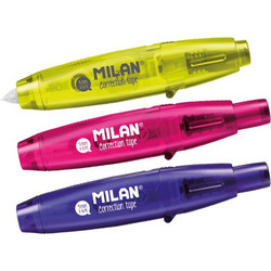 Milan Διορθωτική Ταινία Roller ACID Edition - Corection Tape Διάφορα Χρώματα 5mm x 6m 1304912