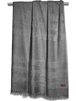 Guy Laroche Lagoon Titanium Πετσέτα Θαλάσσης Γκρι 90x180cm