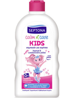 Septona Calm n' Care Kids για Κορίτσια Παιδικό Σαμπουάν 750ml