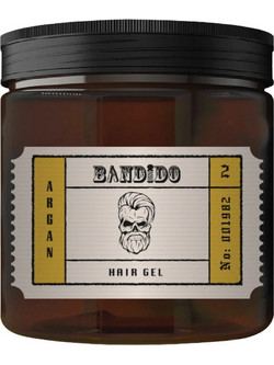 Bandido Argan Gel Μαλλιών Ανδρικό 500ml