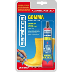 Saratoga Κόλλα Καουτσούκ Gomma Unigumm 25ml