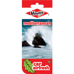 Κρεμαστό αρωματικό Voulis Mediterranean