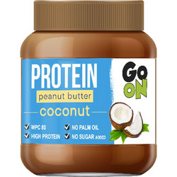 Go On Protein Peanut Butter Coconut Απαλό Φυστικοβούτυρο Πρωτεΐνης με Γεύση Καρύδα 350g