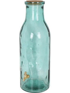 Γυάλινο Mπουκάλι La Mediterranea Olivar Βρύση 5 L