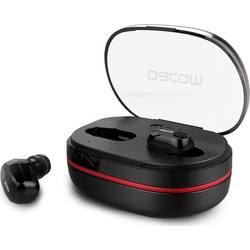Dacom K6H Pro Ακουστικά Bluetooth In Ear Black
