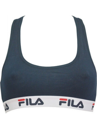 Fila Urban Αθλητικό Μπουστάκι με Μέτρια Στήριξη Μπλε FU6042-321