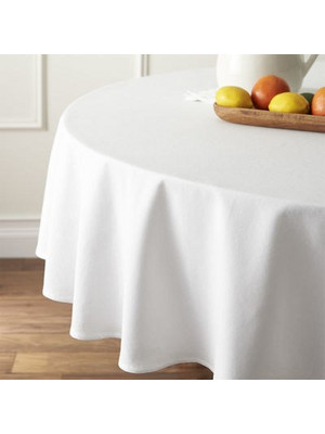 Sunshine Τραπεζομάντηλο Αλέκιαστο White (105x105cm)
