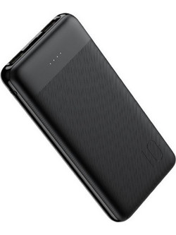 Veger A11s Power Bank 10000mAh 20W με 2 Θύρες USB-A Quick Charge 3.0 Black