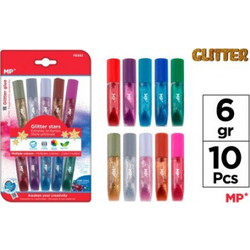 Κόλλα Glitter DARK COLOURS MP PE892 10 TEM 6γρ