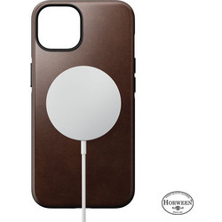 Nomad Rugged Back Cover with MagSafe Brown (iPhone 14 Plus)